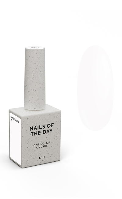 NAILS OF THE DAY Bottle gel 01, 10 ml